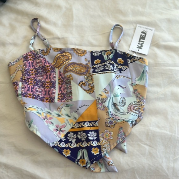 Katie J NYC girls Sasha top size med - Picture 3 of 4